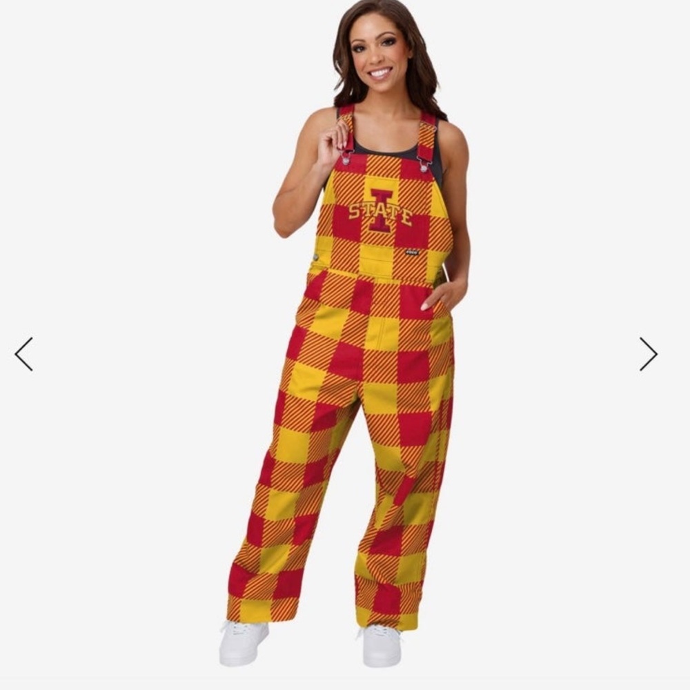Iowa state overalls FOCO